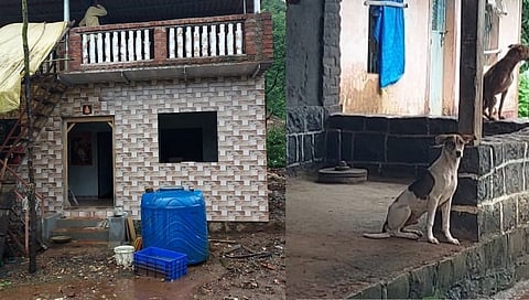 दरड दुर्घटनेनंतर केवनाळे गावकऱ्यांवर नवे संकट