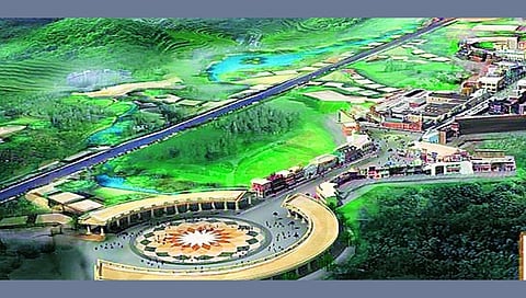 Hollywood च्या धर्तीवर साकारण्यात येणार Noida Film City