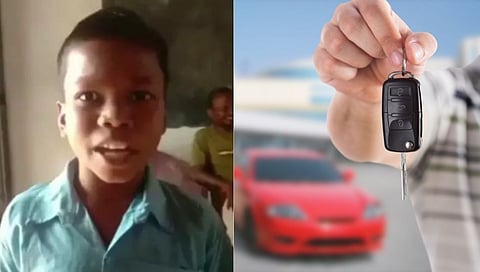 'बचपन का प्यार' फेम सहदेवला मिळाली नवी कोरी कार!