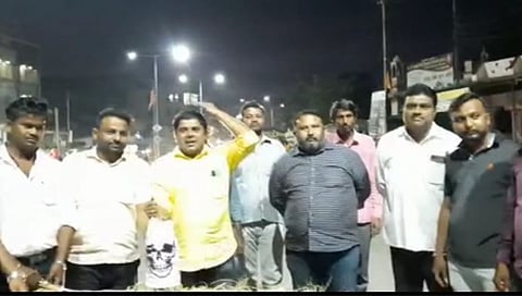 कोरोना नियमाचे उल्लंघन केल्याप्रकरणी भाजपा आमदारासह सात जणांवर गुन्हे दाखल