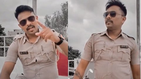 हातात शस्त्र घेऊन व्हिडिओ व्हायरल करणे भोवले; अमरावतीत पोलीस कर्मचारी निलंबित...