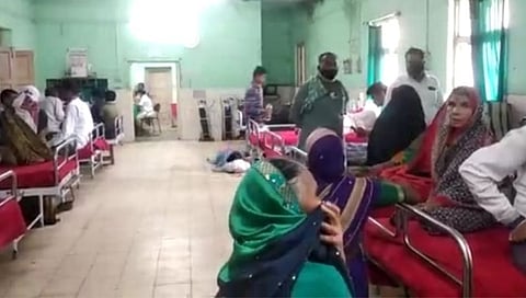 परभणी जिल्ह्यात औषध फवारणी करताना सहा शेतकऱ्यांना विषबाधा!