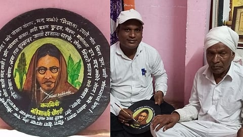 बहिणाबाईंची ‘अरे संसार संसार..’ कविता चक्क तव्यावर चित्रीत!