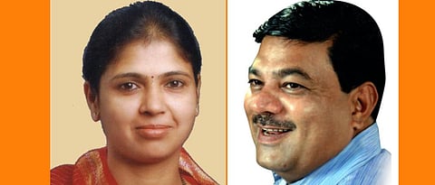 आमदार मोनिका राजळे-राष्ट्रवादीचे अॅड. प्रताप ढाकणे