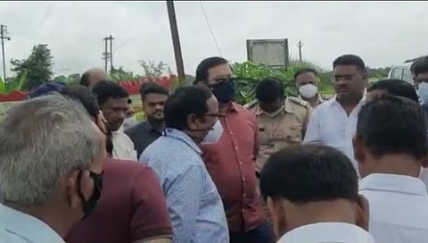 "सत्तेचा माज आला असेल ना, तर माज काढेन; मी घाबरत नाही कोणाला"