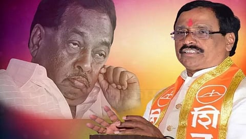 narayan rane vinayak raut