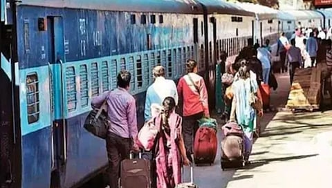 passenger train
