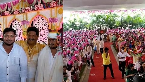 शिवसेना नेत्याकडून कोरोना नियमाचं उल्लंघन, सहा जणांवर गुन्हे