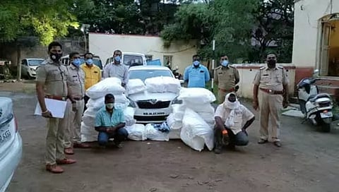 परभणीत 25 लाखांच्या गुटख्यासह 10 जणांना अटक