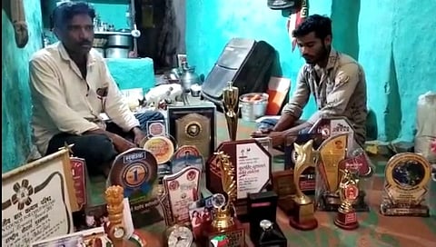 बालशौर्य पुरस्कार मिळवणाऱ्या युवकाची उदरनिर्वाहासाठी धडपड
