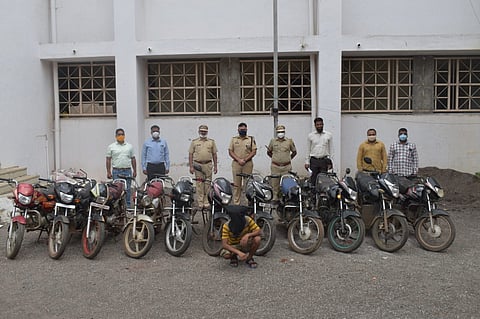 Bike robbery