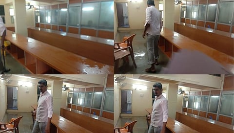 ''गंगाखेड नगरपालिकेत गटारी पार्टी करणाऱ्यांवर गुन्हे दाखल करा''