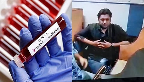 बापरे! कोरोना RT-PCR टेस्टचे सर्टिफिकेट लॅबमधून नव्हे; सायबर कॅफेतून