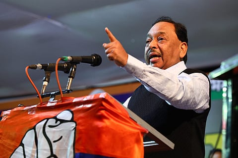 - नारायण राणे