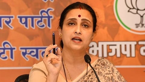 मुख्यमंत्र्यांना भगिनींच्या रक्षणाची जाण होण्यासाठी राखी जरुर पाठवा -चित्रा वाघ