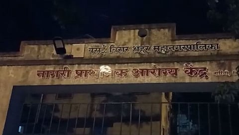 वसई विरार मध्ये लसीकरणासाठी रात्रभरापासून रांगा...