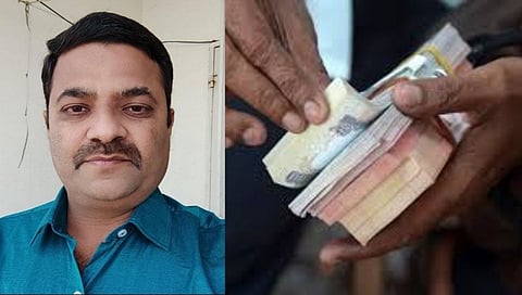 55 हजारांची लाच घेताना तहसीलदाराला रंगेहात पकडले !