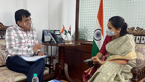 मुंबई महापालिकेतील ऑक्सिजन घोटाळ्याची चौकशी करा; सोमैयांची केंद्रिय मंत्र्यांकडे मागणी!