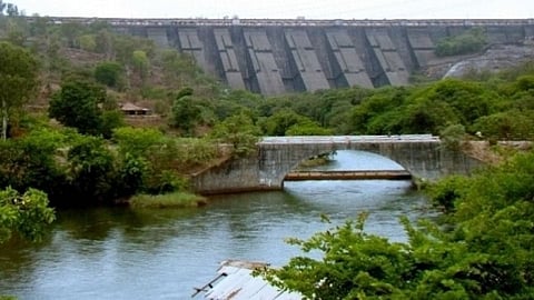 Bhandardara Dam