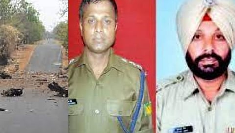 Maoist attack : माओवाद्यांच्या भ्याड हल्ल्यात 2 जवान शहीद