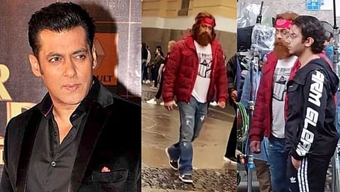 Tiger 3 | सलमानचा हा लुक बघुन तुम्ही त्याला ओळखणार देखील नाही, पहा फोटो