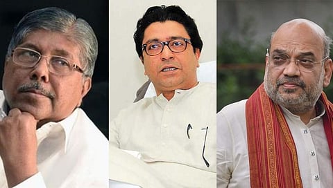 चंद्रकांत पाटील राज ठाकरेंना भेटल्याने अमित शहांनी पाटलांची भेट टाळली? (व्हिडिओ)