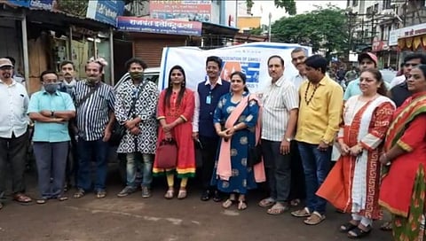 सांस्कृतिक कार्यक्रमांना परवानगी द्या; कलाकारांचे संगीतमय निषेध आंदोलन