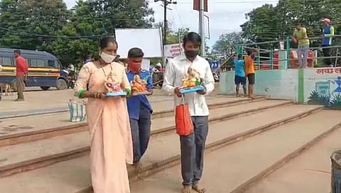 पुढल्या वर्षी लवकर या..बाप्पाला भावपुर्ण निरोप