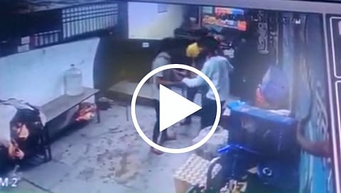 औरंगाबाद मध्ये हल्लेखोरांचा हैदोस; घटना CCTV मध्ये कैद