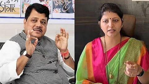 रुपाली चाकणकरांनी केला प्रवीण दरेकरांच्या विरोधात गुन्हा दाखल