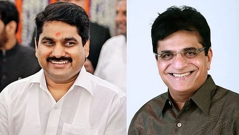 satej patil kirit somiaya