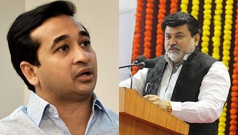 nitesh rane uday samant