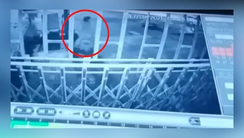 कल्याण-मलंग रोडवर पहाटेच्या सुमारास जिवंत अर्भक ठेवून जाणारी महिला CCTV मध्ये कैद!