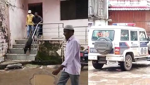 जिंतूर शहरात पुन्हा धाडसी चोरी; सव्वा आठ लाख रुपयांचा माल लंपास