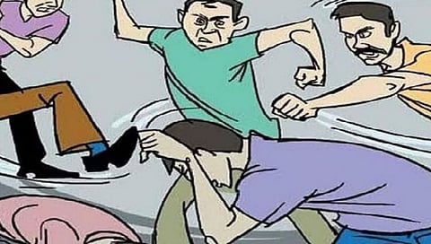 fighting