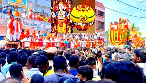 अबब... हैद्राबादमध्ये विकला गेला तब्बल १९ लाखांचा लाडू!