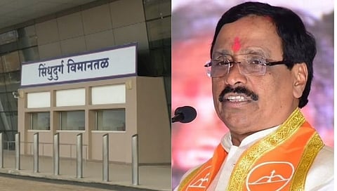 नारायण राणेंनी चिपी विमानतळासाठी 14 वर्ष काहीही केलं नाही - खा. विनायक राऊत