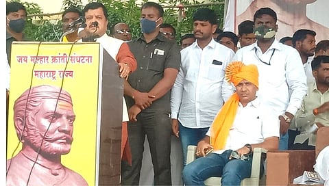 राष्ट्रवादी कॉग्रेस रंगलेल्या गालाचे मुके घेणारा पक्ष; प्रविण दरेकरांचा गंभीर आरोप