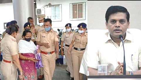 PCMC आयुक्तांच्या कार्यालयावर भाजपच्या नगरसेविका आशा शेडगेंनी फेकली शाई