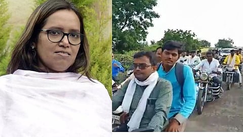 कोरोनाच्या नियमांना पायदळी तुडवत; शालेय शिक्षण मंत्री वर्षा गायकवाडांचा हिंगोली दौरा!
