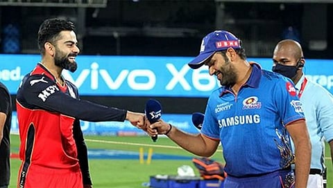 MI vs RCB: आज 'किंग कोहली' आणि 'हिटमॅन रोहित' आमने-सामने