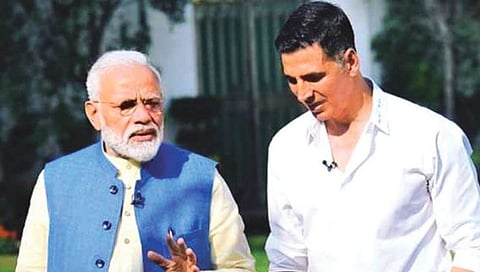 मोदींनी पाठवलेल्या पत्राने अक्षय कुमार भावुक, म्हणाला ''हे शब्द नेहमी...''