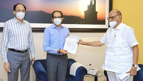 sharad pawar meets uddhav thackeray