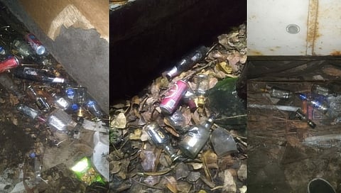पुणे महापालिकेच्या मामाराव दाते मुद्रणालयात दारुच्या पार्ट्या; पाहा Video