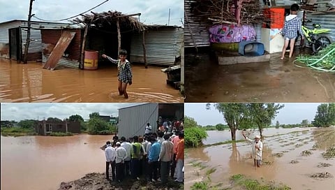 जालन्याला अतिवृष्टीचा फटका! सव्वा लाख हेक्टर जमीन पाण्याखाली