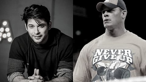 WWE Wrestler जॉन सीनाने सिद्धार्थला वाहिली श्रद्धांजली