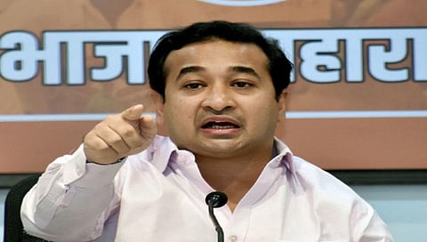 Rane vs Raut : 'या' गोष्टीशिवाय राऊतांनी निवडून येऊन दाखवावं; नितेश राणेंच चॅलेंज