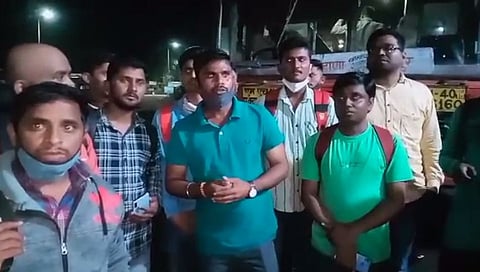 आरोग्य विभागानं ऐनवेळी परीक्षा पुढे ढकलली, लाखो परीक्षार्थींना मोठा मनस्ताप
