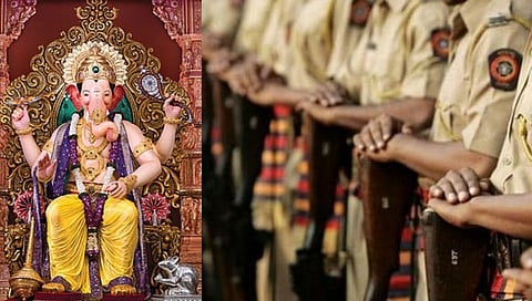 लालबागच्या राजाच्या प्राणप्रतिष्ठापणा पूजेस विलंब...