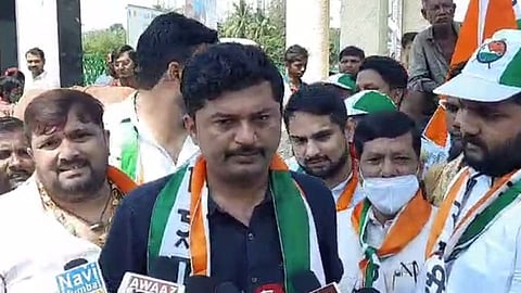 मेहबूब शेख यांच्या नेतृत्वाखाली इंधन दरवाढी विरोधात आंदोलन
